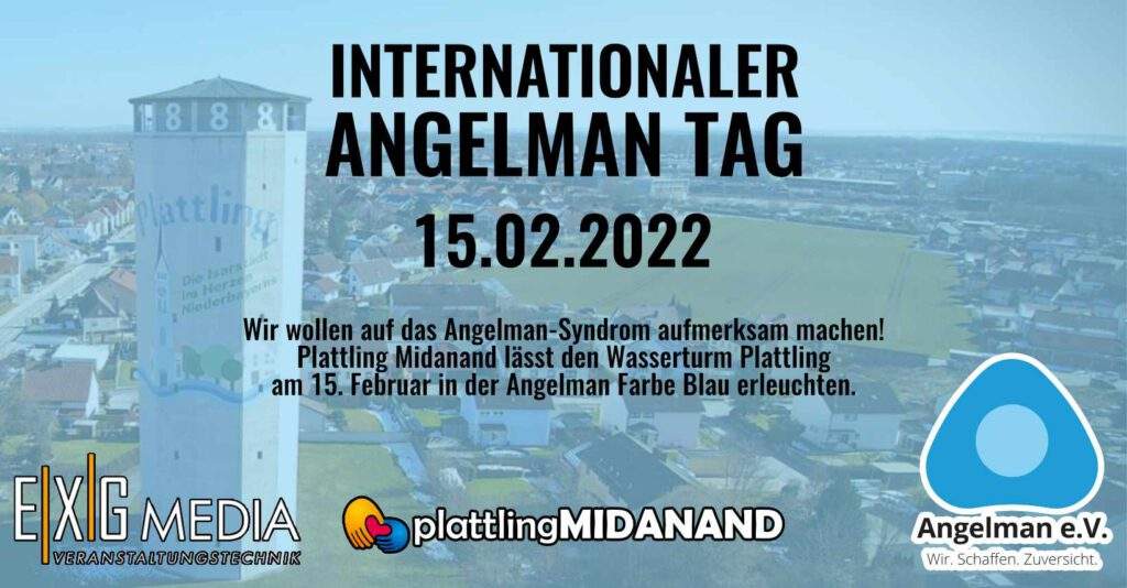 Angelman Tag Aktion