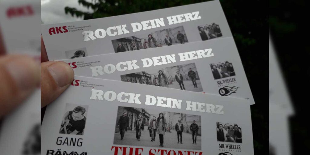 ROCK DEIN HERZ Kartenvorverkauf