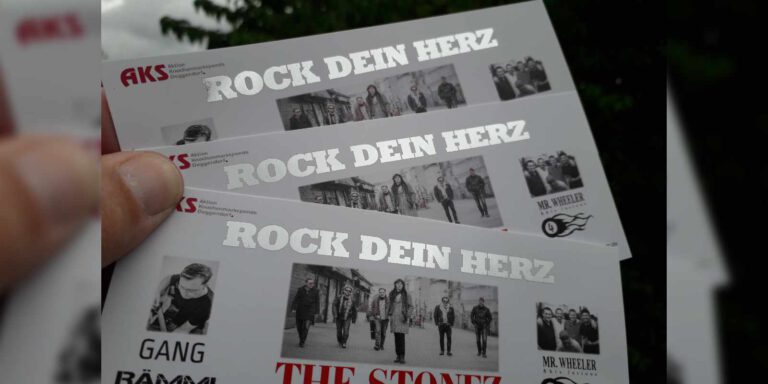 ROCK DEIN HERZ Kartenvorverkauf